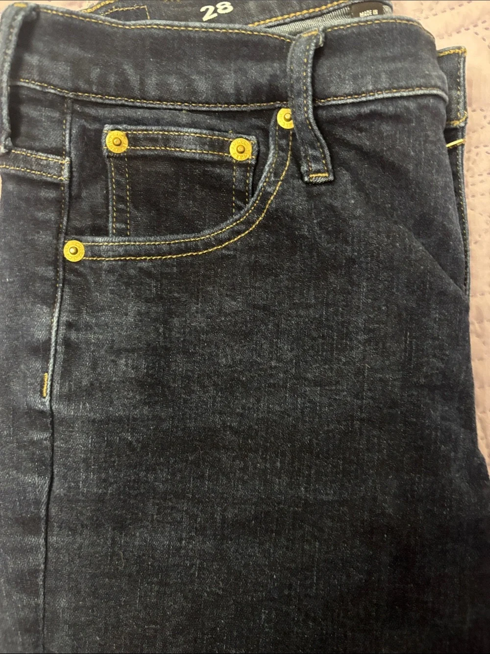 J. Crew straight leg